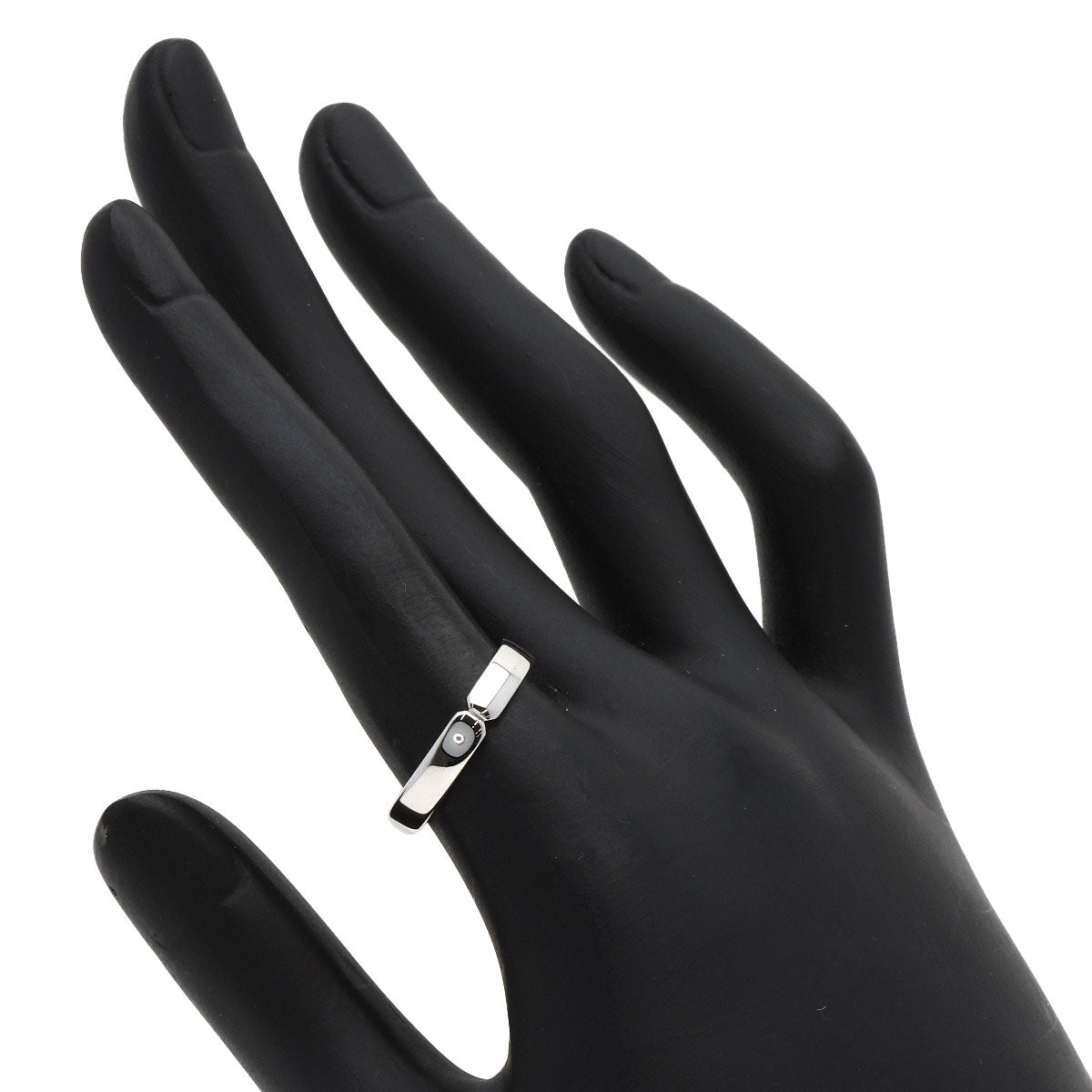 HERMES エルメス エヴァー・ケリー #50 リング・指輪 PT950 レディース 中古