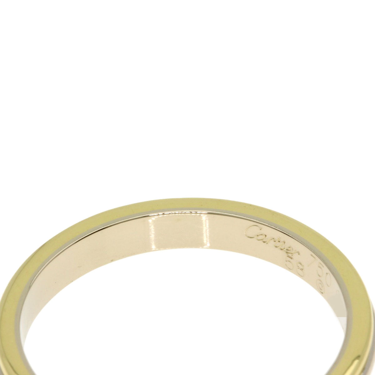 カルティエ スリーカラー #58 リング・指輪 中古 商品画像7
