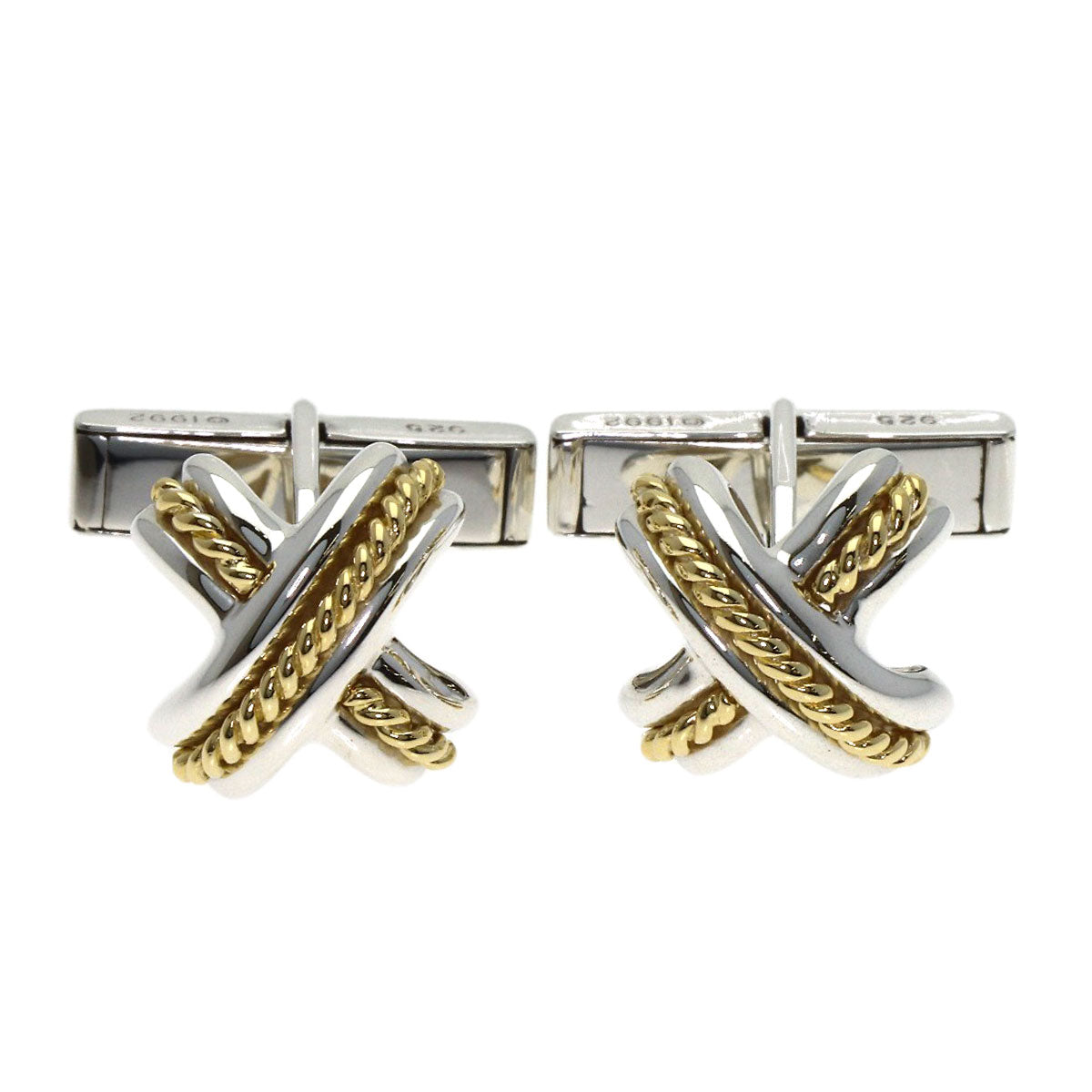 TIFFANY&Co. ティファニー シグネチャー カフス SV メンズ 中古