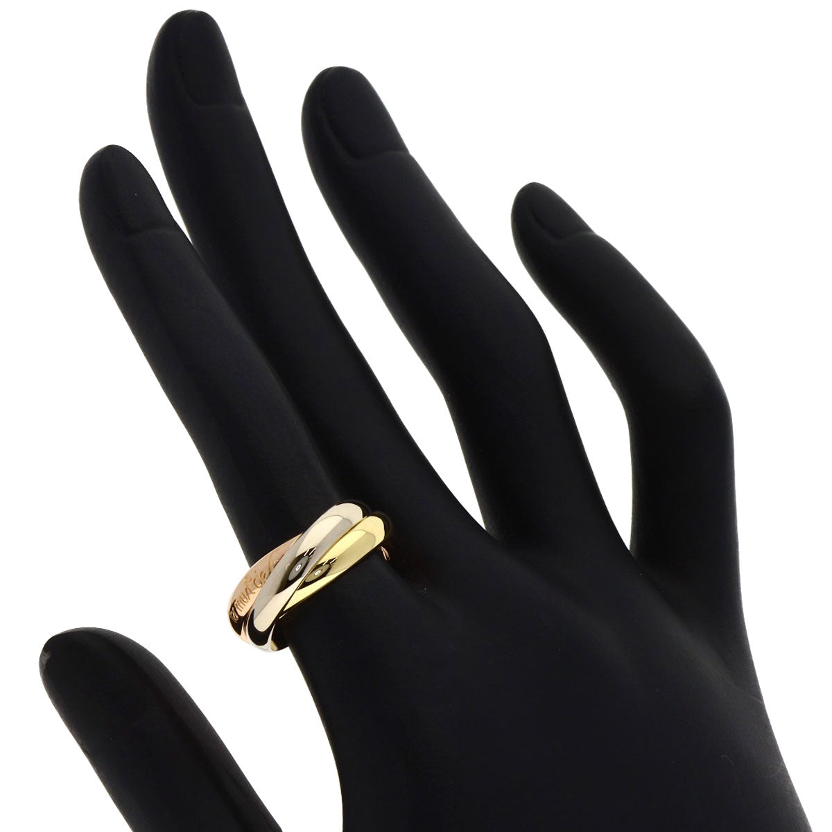カルティエ トリニティ #52 リング・指輪 中古 商品画像5