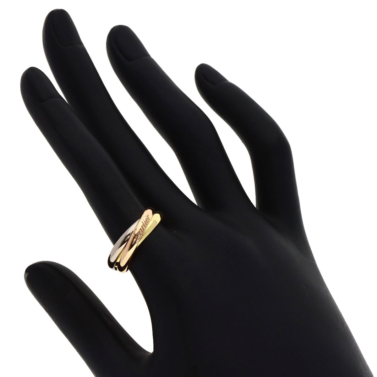 カルティエ トリニティ SM #54 現行モデル リング・指輪 中古 商品画像5