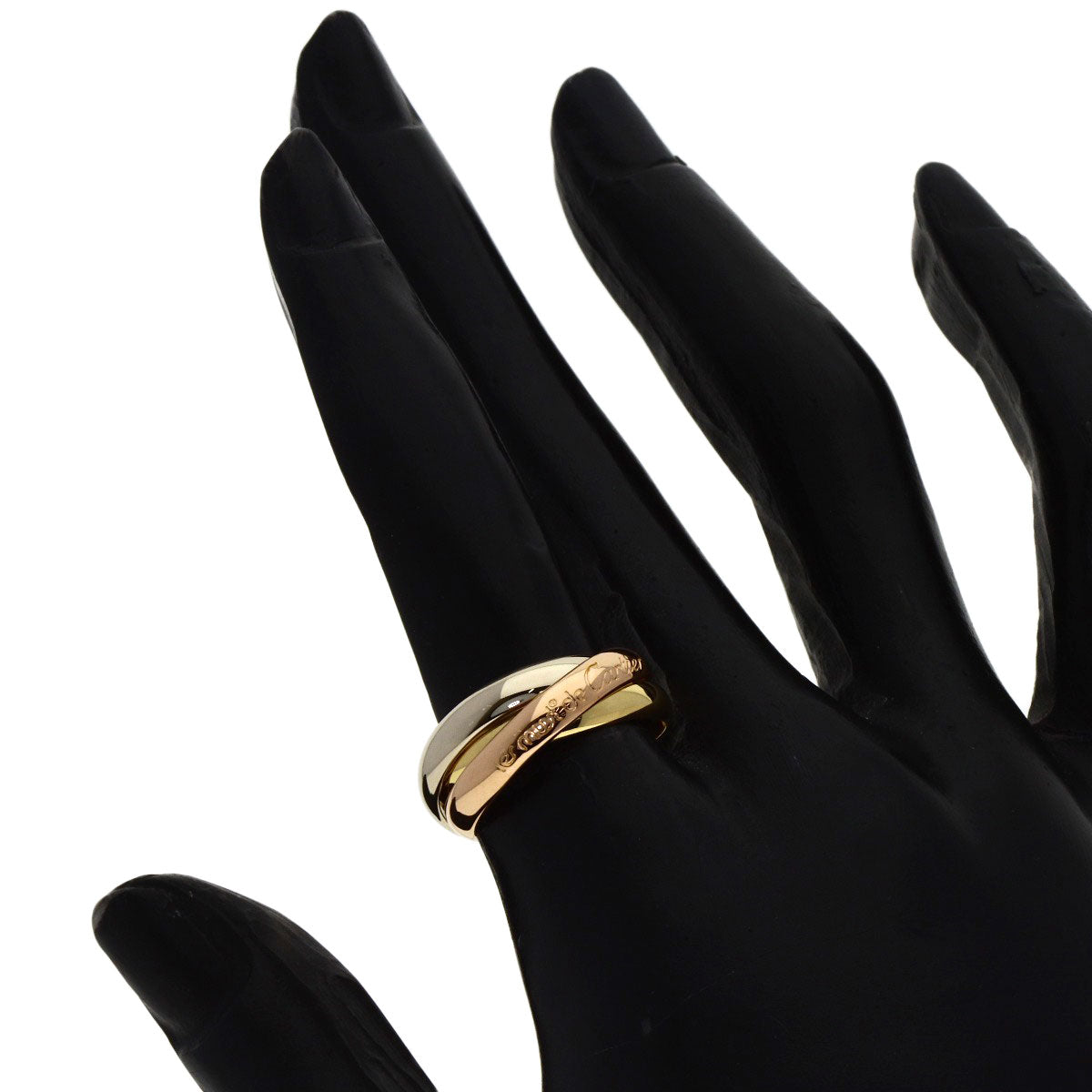 カルティエ トリニティ #51 リング・指輪 中古 商品画像6