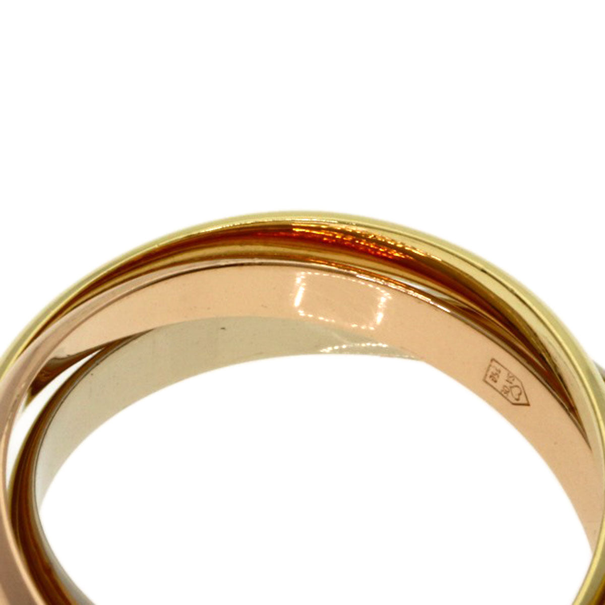 カルティエ トリニティ SM #50 リング・指輪 中古 商品画像8