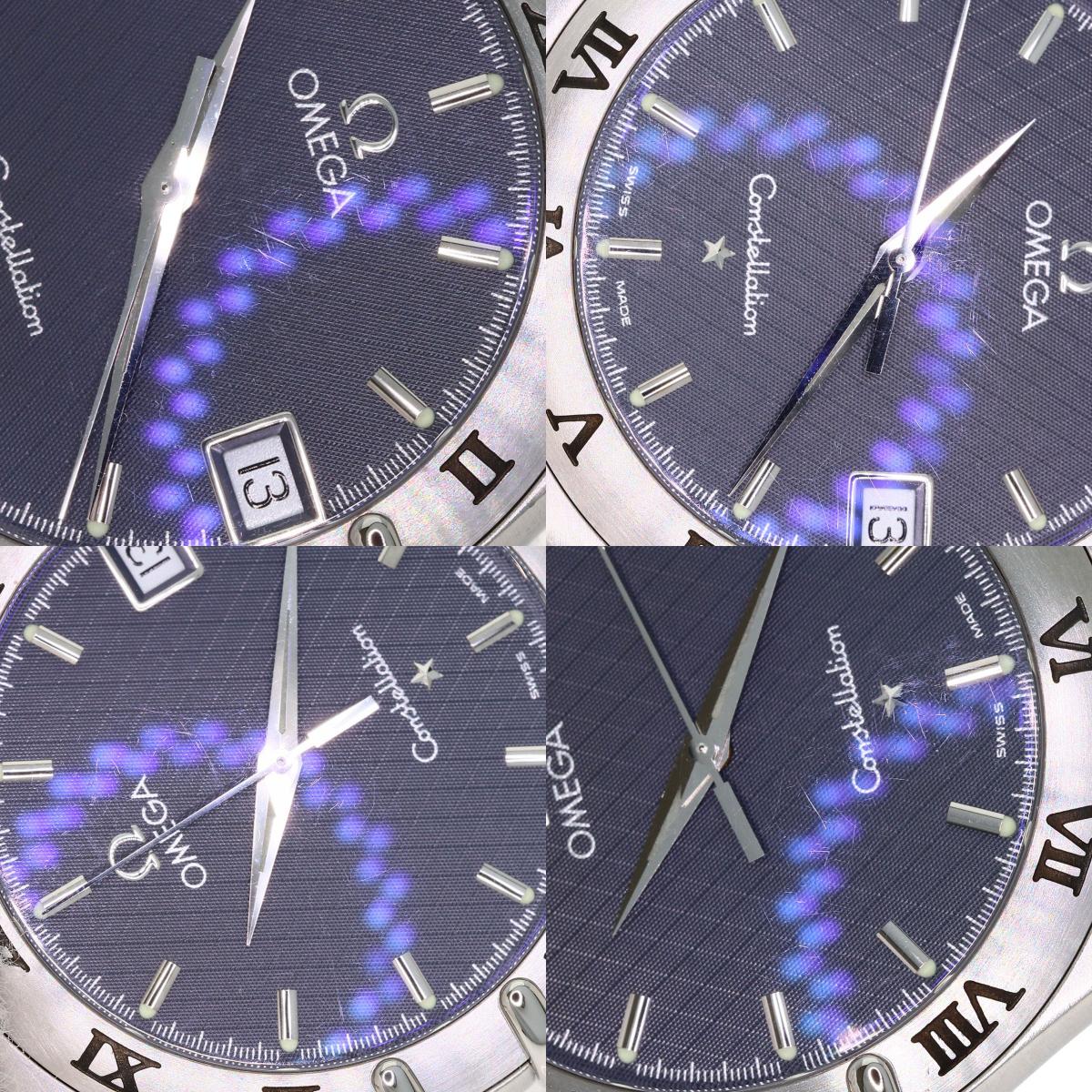 OMEGA オメガ 1512.40.00 コンステレーション 腕時計 SS メンズ 中古