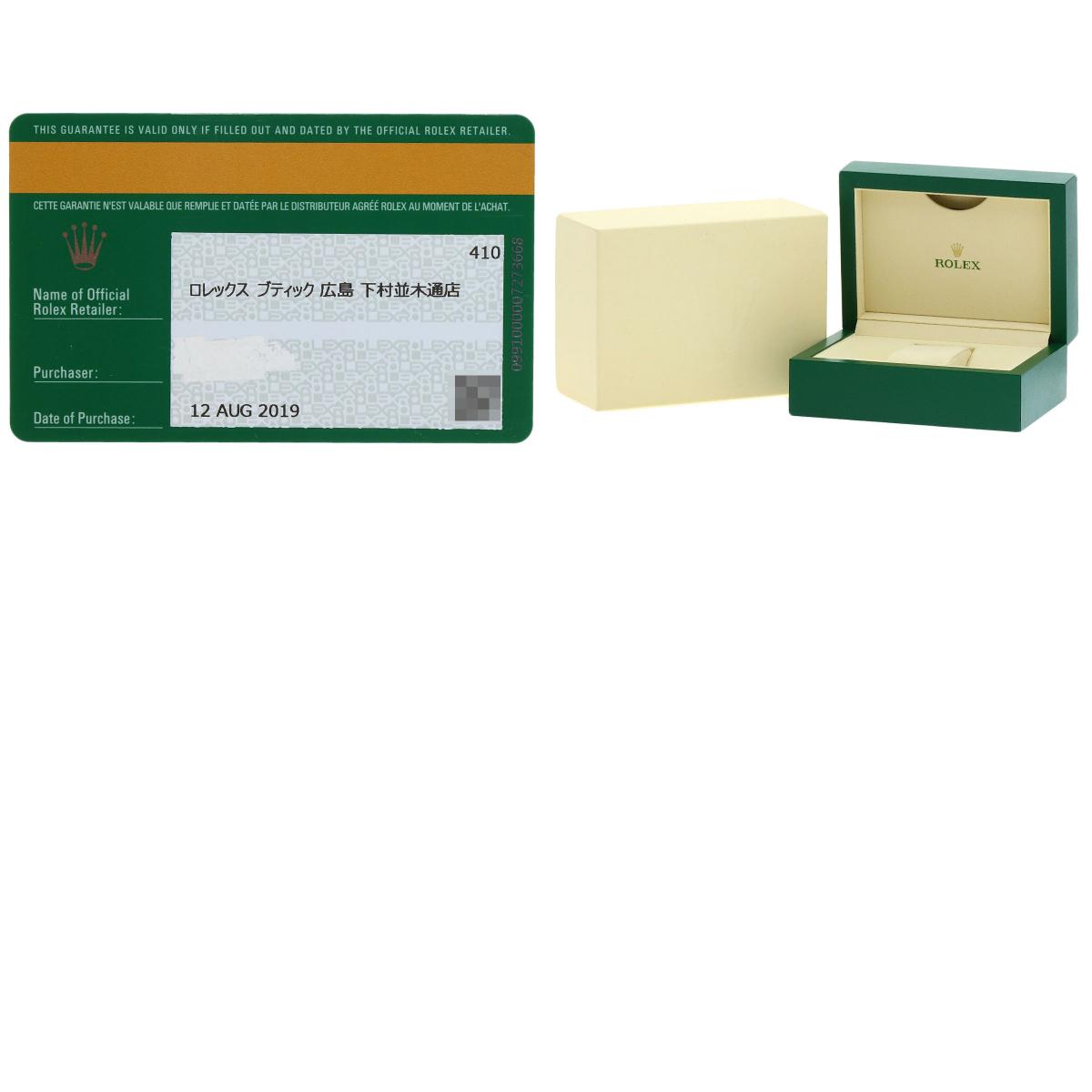 ROLEX ロレックス 116500LN コスモグラフ デイトナ ホワイト 腕時計 SS メンズ 中古