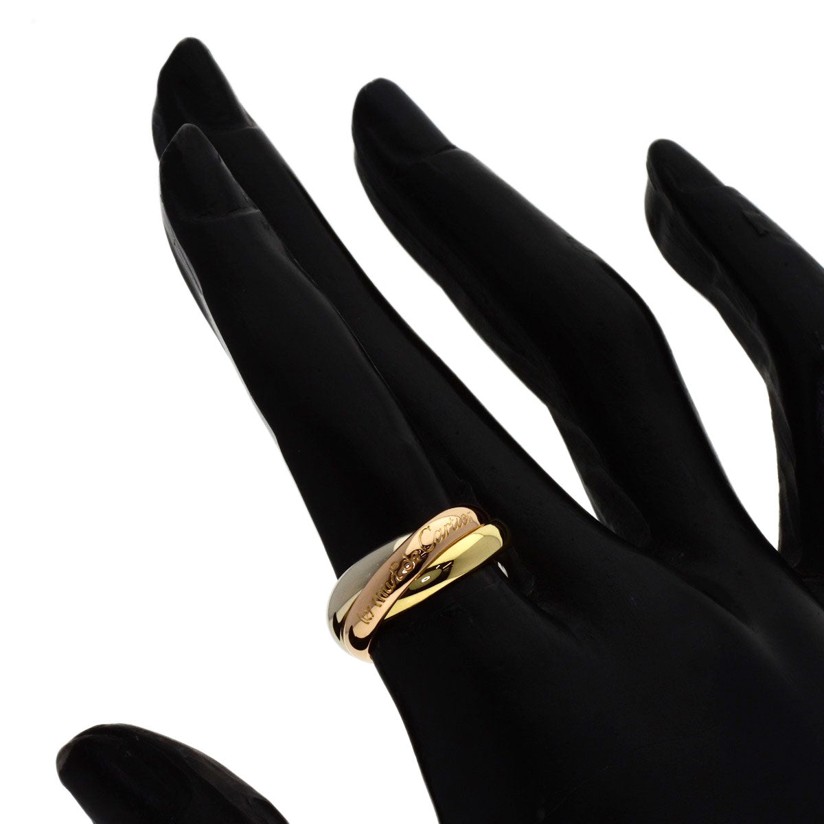カルティエ トリニティ #49 リング・指輪 中古 商品画像6