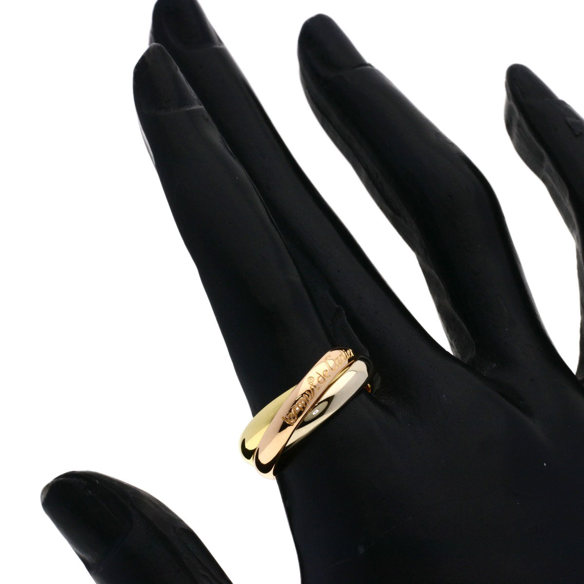 カルティエ トリニティ #54 リング・指輪 中古 商品画像6