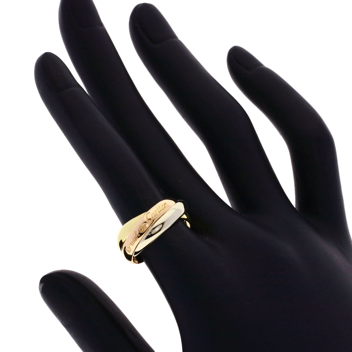 カルティエ トリニティ #50 リング・指輪 中古 商品画像5