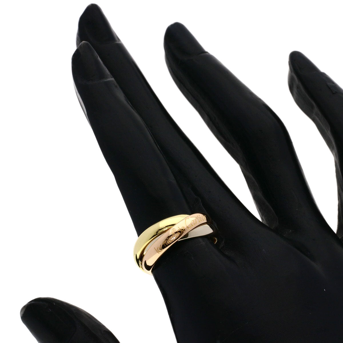 カルティエ トリニティ #50 リング・指輪 中古 商品画像6