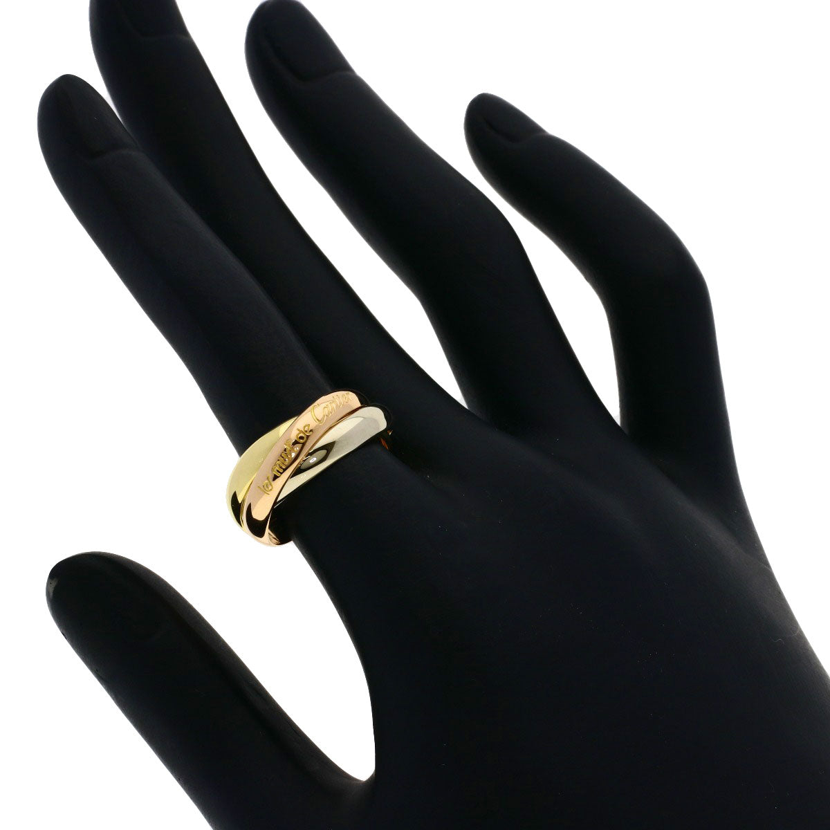 カルティエ トリニティ #51 リング・指輪 中古 商品画像6