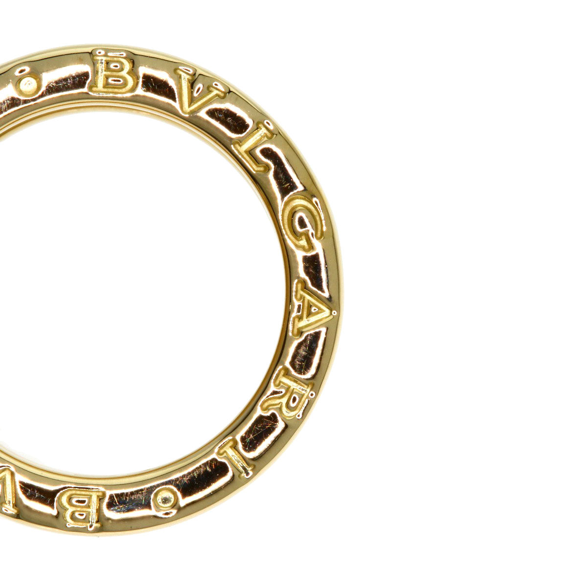ブルガリ B-zero1 ビーゼロワン 2バンド #50 リング・指輪 中古 商品画像7