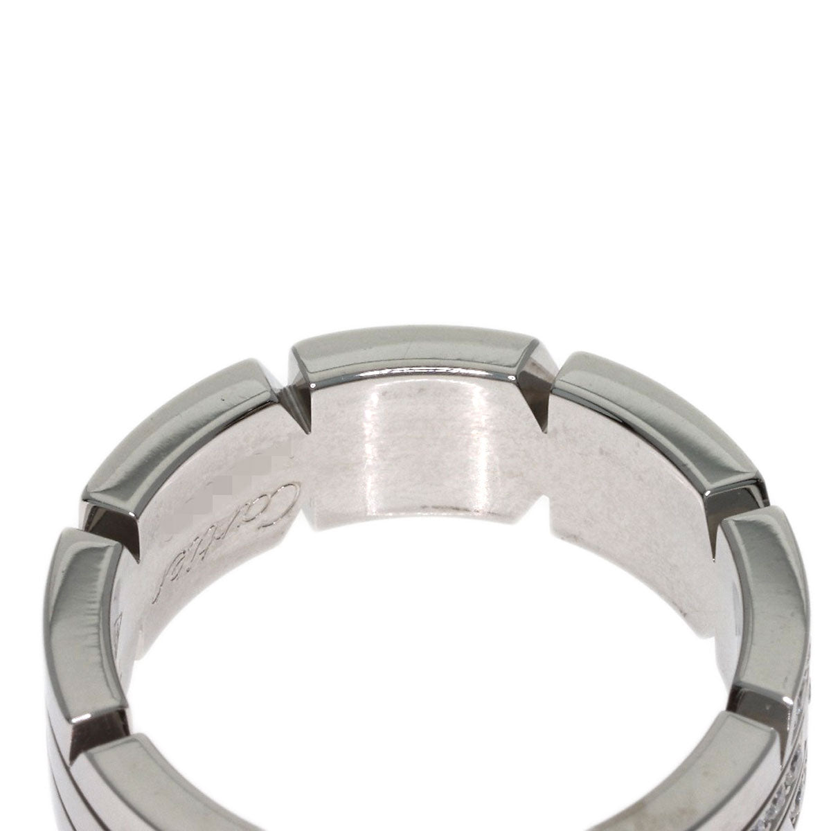 カルティエ タンクフランセーズ SM #50 リング・指輪 中古 商品画像9