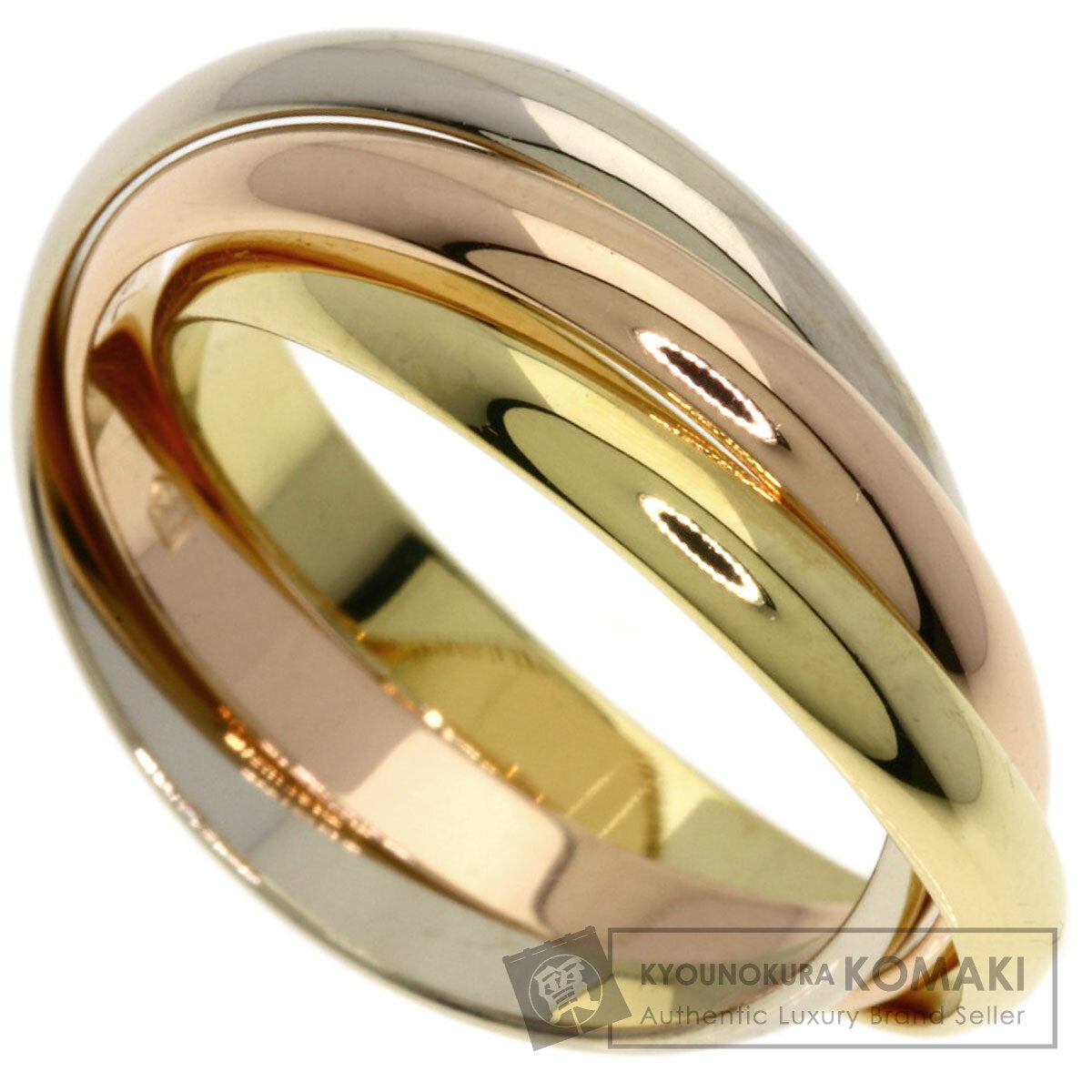 カルティエ トリニティ SM #51 リング・指輪 中古 | 京の蔵小牧 