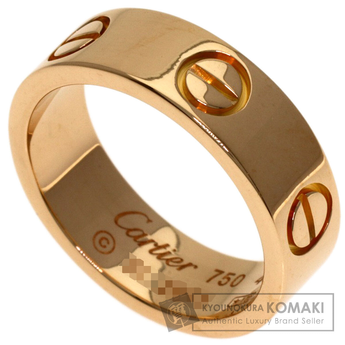 F*C様 美品　Cartier ラブリング 49 カルティエ ラブリング #49 リング・指輪 中古 | 京の蔵小牧