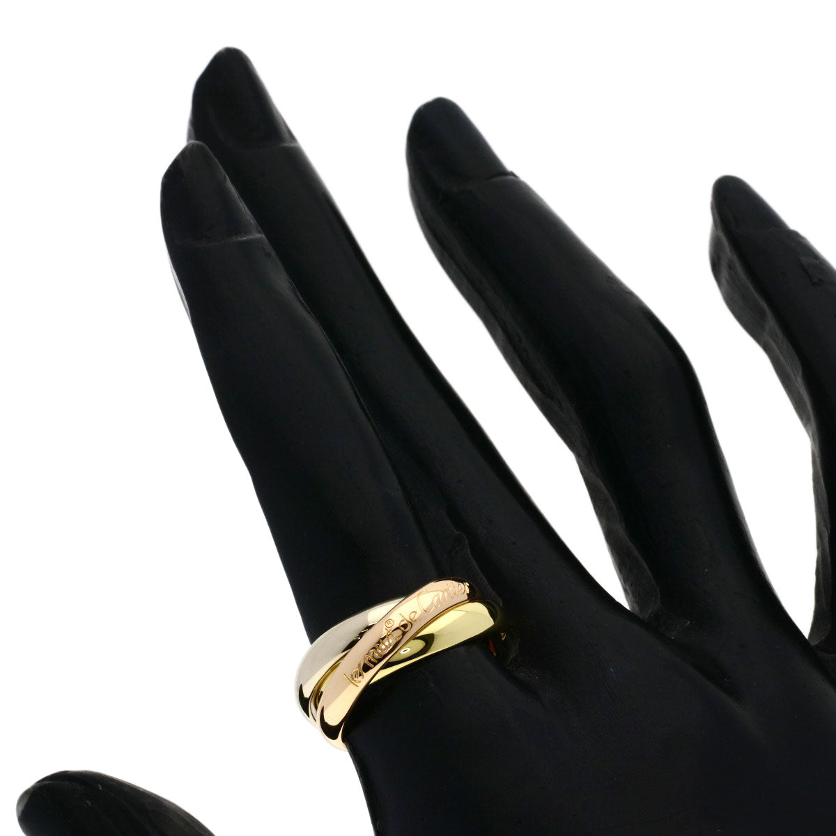 カルティエ トリニティ #51 リング・指輪 中古 商品画像6