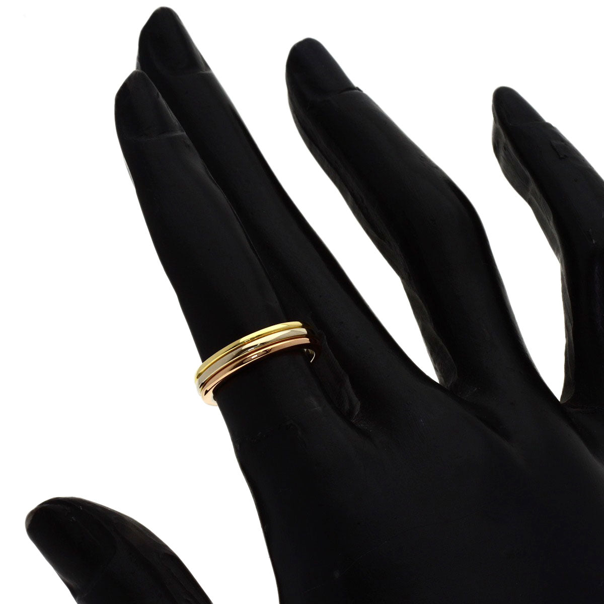カルティエ スリーカラー #47 リング・指輪 中古 商品画像7
