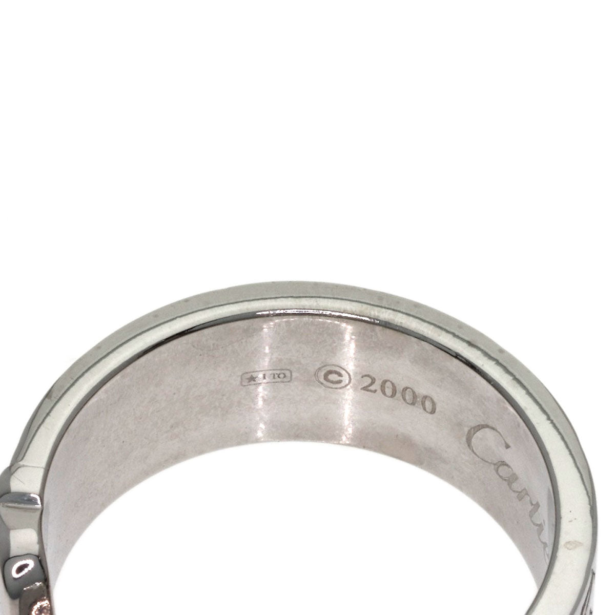 カルティエ 2Cリング 2000年 クリスマス限定 #57 リング・指輪 中古 商品画像11