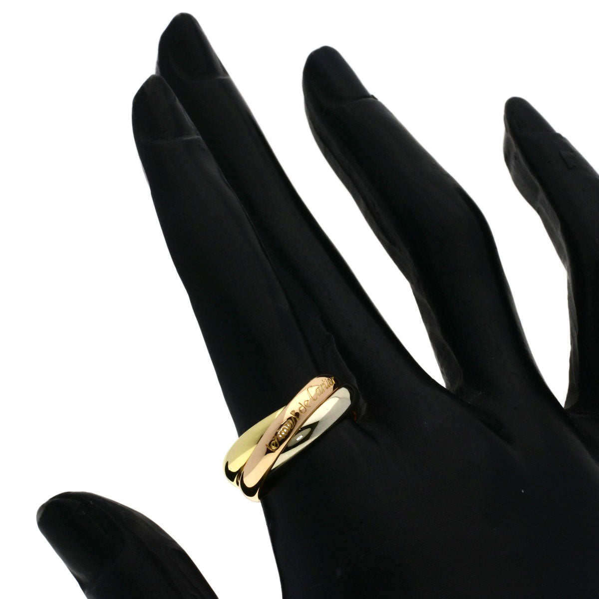 カルティエ トリニティ #54 リング・指輪 中古 商品画像5
