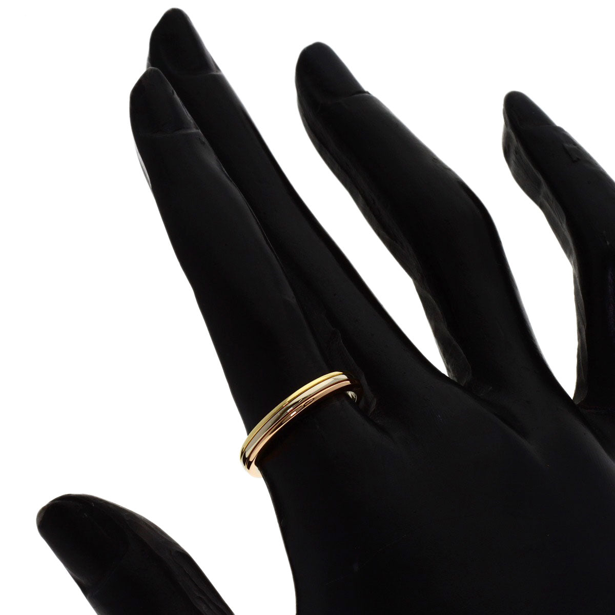 カルティエ スリーカラー #52 リング・指輪 中古 商品画像6