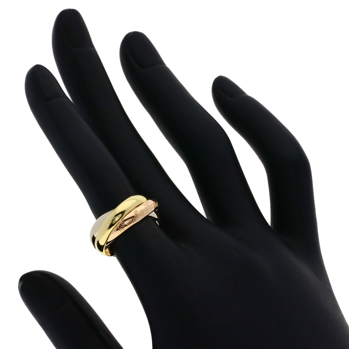 カルティエ トリニティ #49 リング・指輪 中古 商品画像6