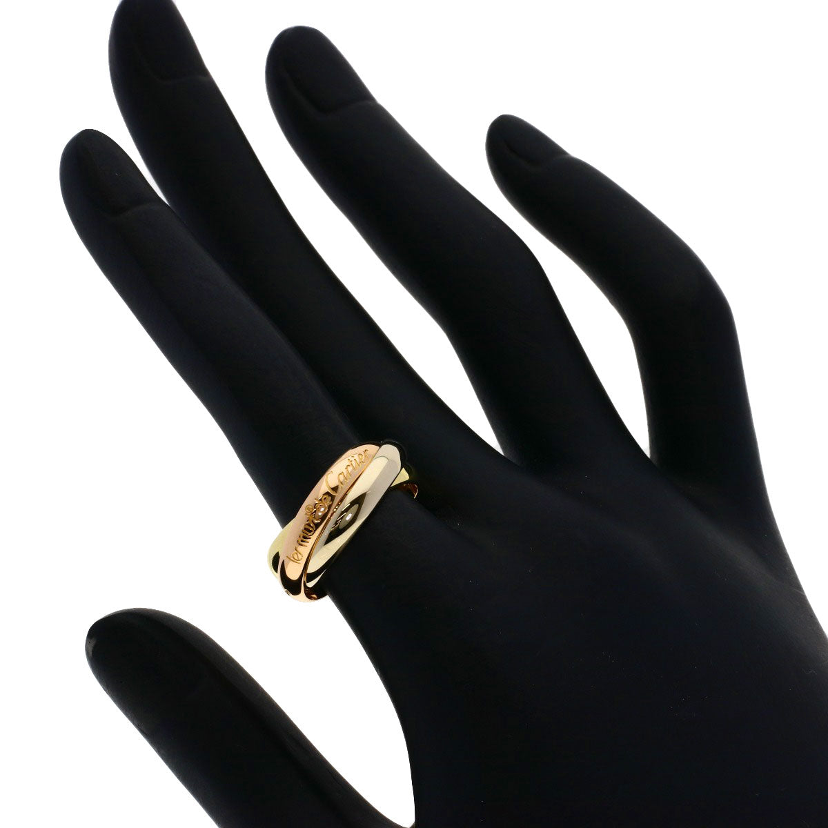 カルティエ トリニティ #51 リング・指輪 中古 商品画像5