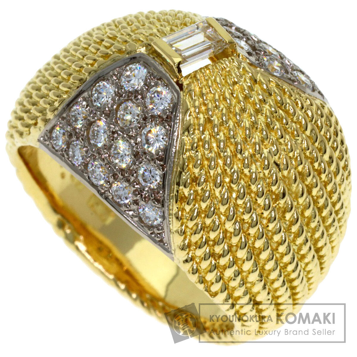 ミキモト ダイヤモンド リング・指輪 中古 | 京の蔵小牧 – ブランド京 