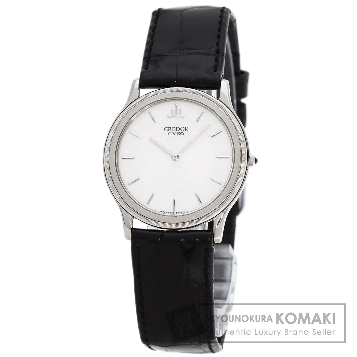 ✨SEIKO✨セイコー✨クレドール✨18KT✨5A74-5000✨腕時計 セイコー クレドール 5A74-2010 腕時計 中古 | 京の蔵小牧 – ブランド