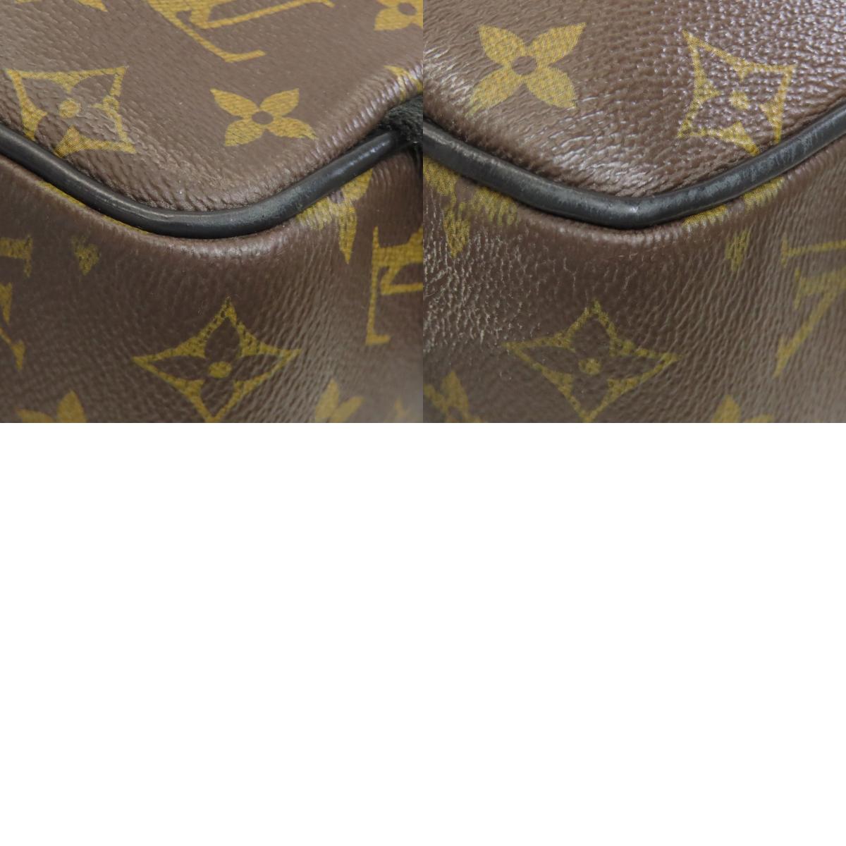 LOUIS VUITTON ルイヴィトン M41530 ジョッシュNV リュック・デイパック モノグラムマカサー レディース 中古