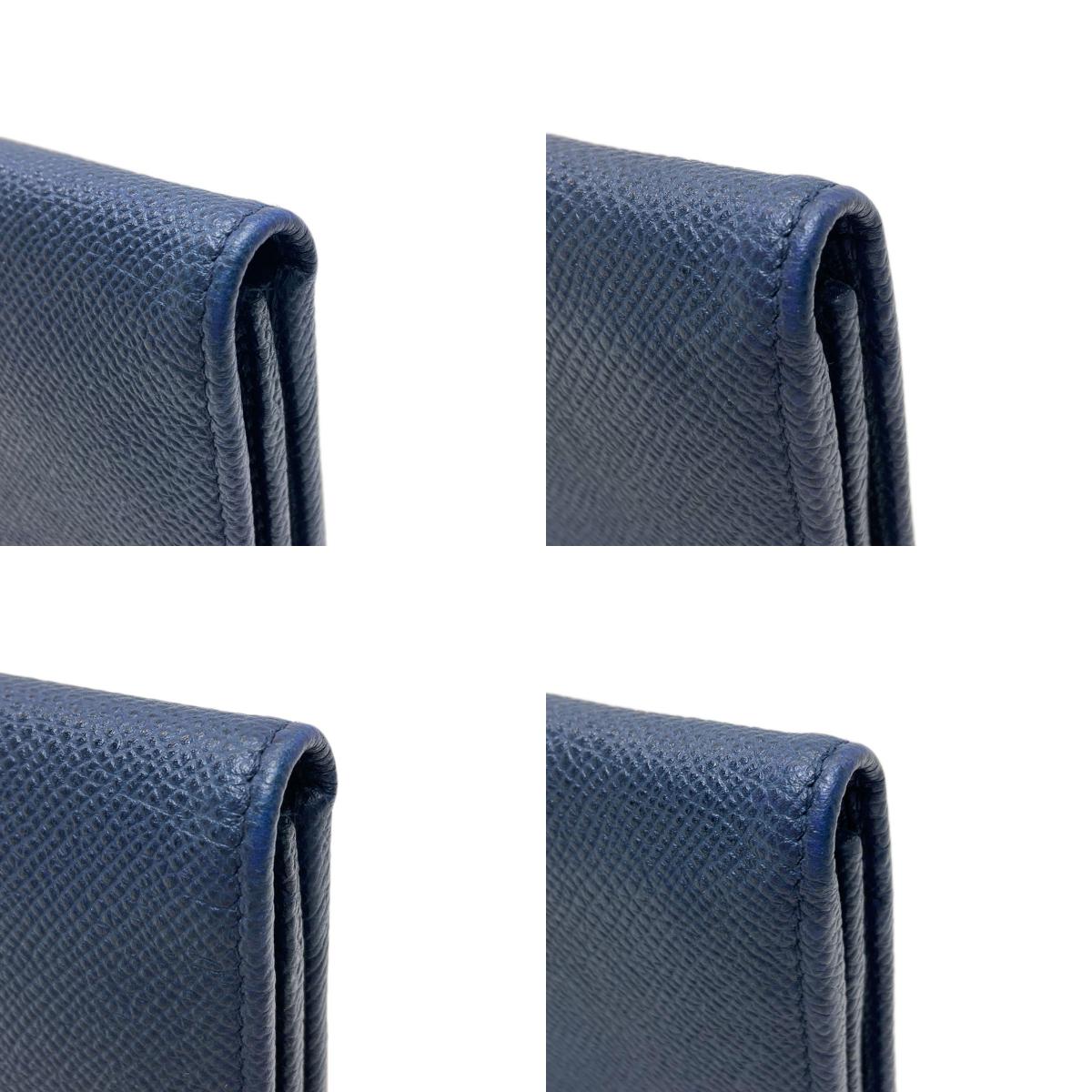 BVLGARI ブルガリ ブルガリブルガリ 長財布(小銭入れあり) レザー メンズ 中古