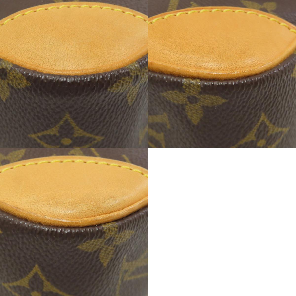 LOUIS VUITTON ルイヴィトン M45266 ダヌーブ ショルダーバッグ モノグラムキャンバス レディース 中古