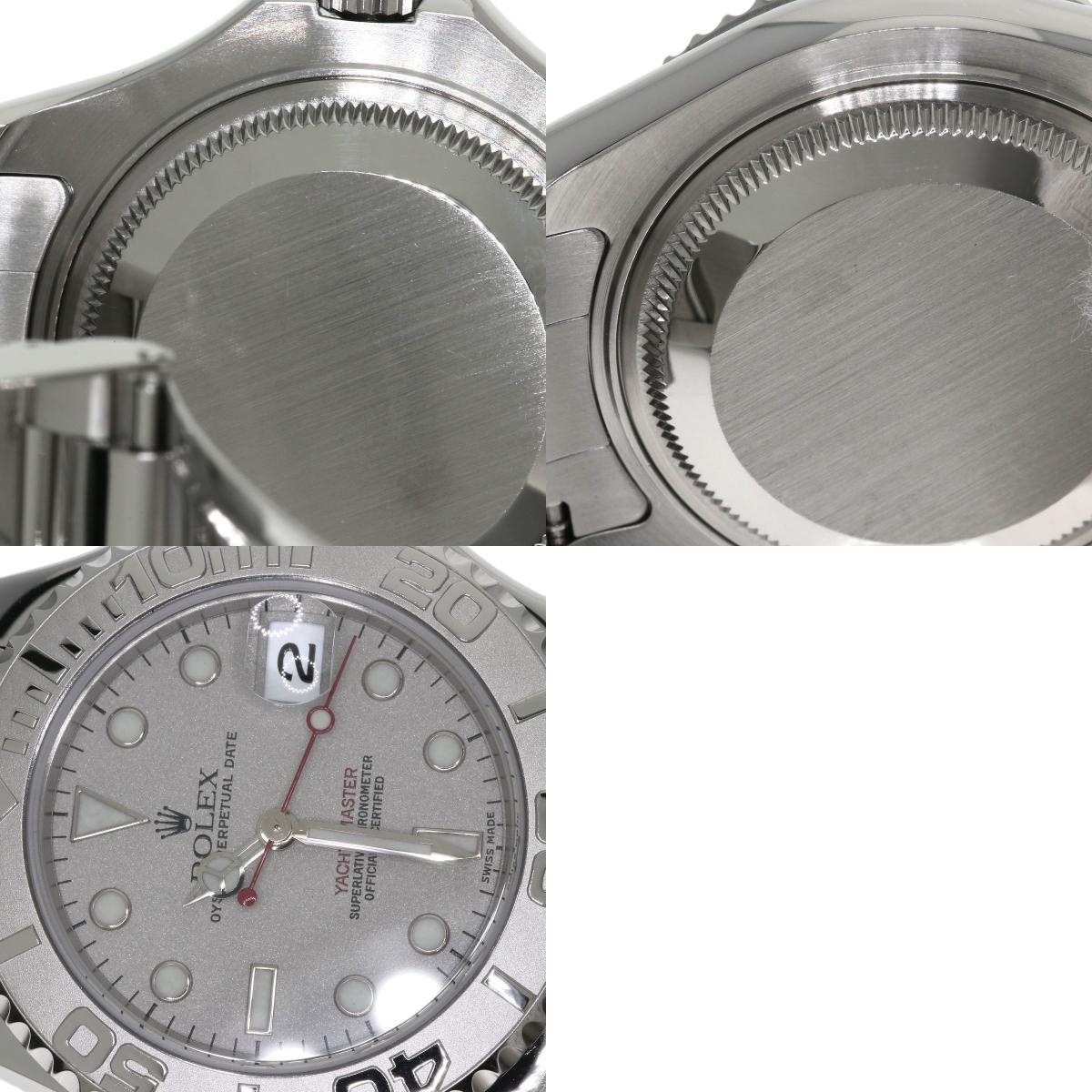 ROLEX ロレックス 168622 ヨットマスター 腕時計 SS ボーイズ 中古