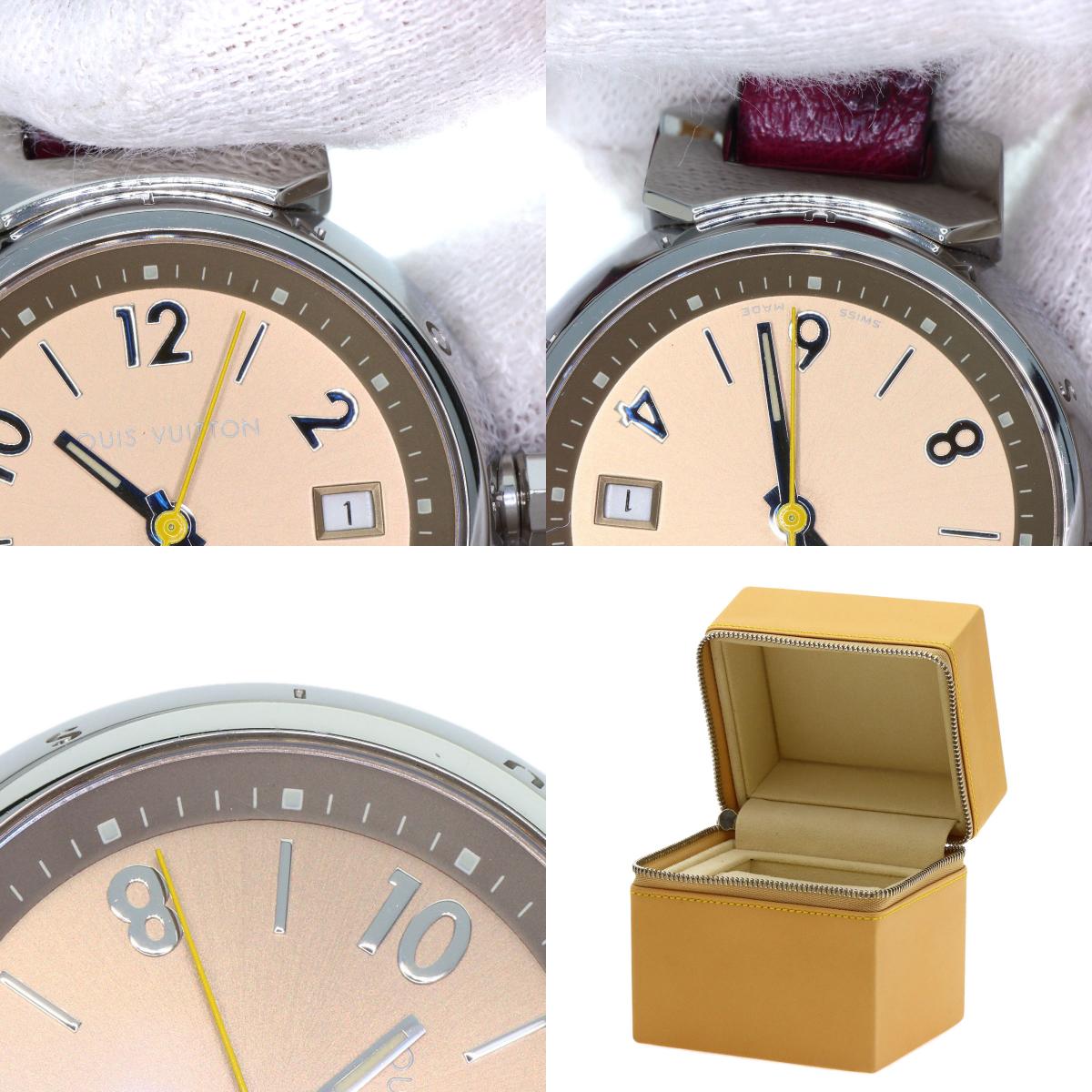 ルイヴィトン Q1212 タンブール トリプルコイル 腕時計 中古 商品画像20