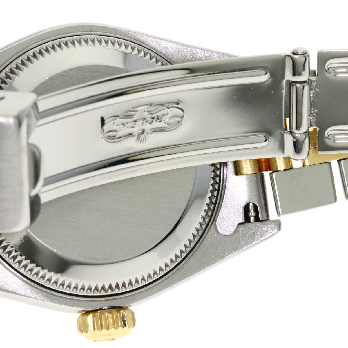ROLEX ロレックス 69173G デイトジャスト 10P ダイヤモンド チェリーグラデーション 腕時計 SS レディース 中古