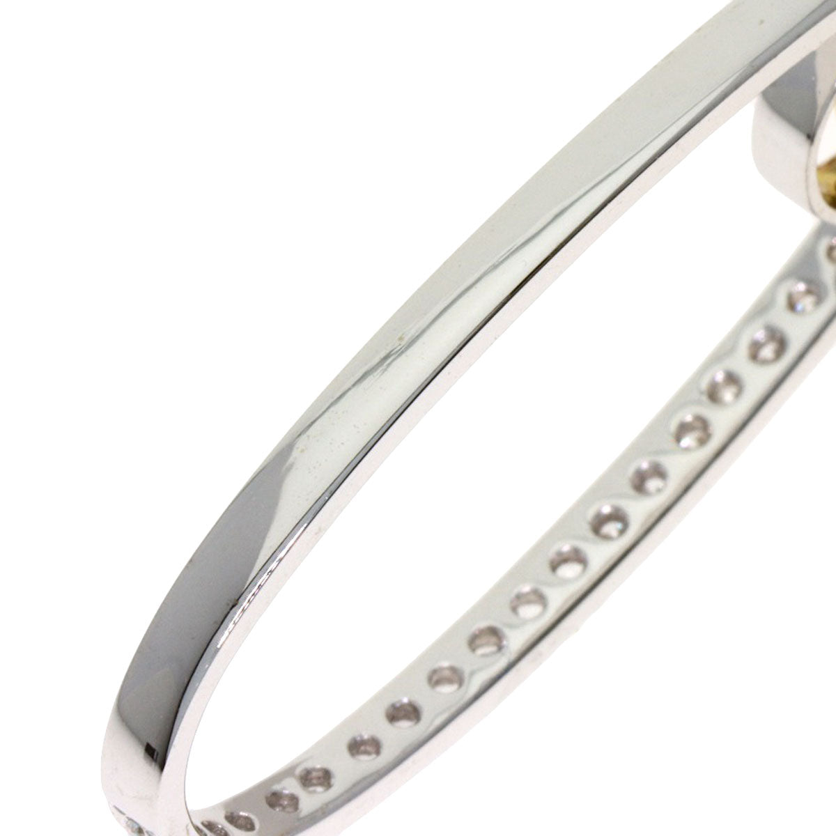 SELECT JEWELRY セレクトジュエリー スリーカラー ダイヤモンド ネックレス K18YG レディース 中古