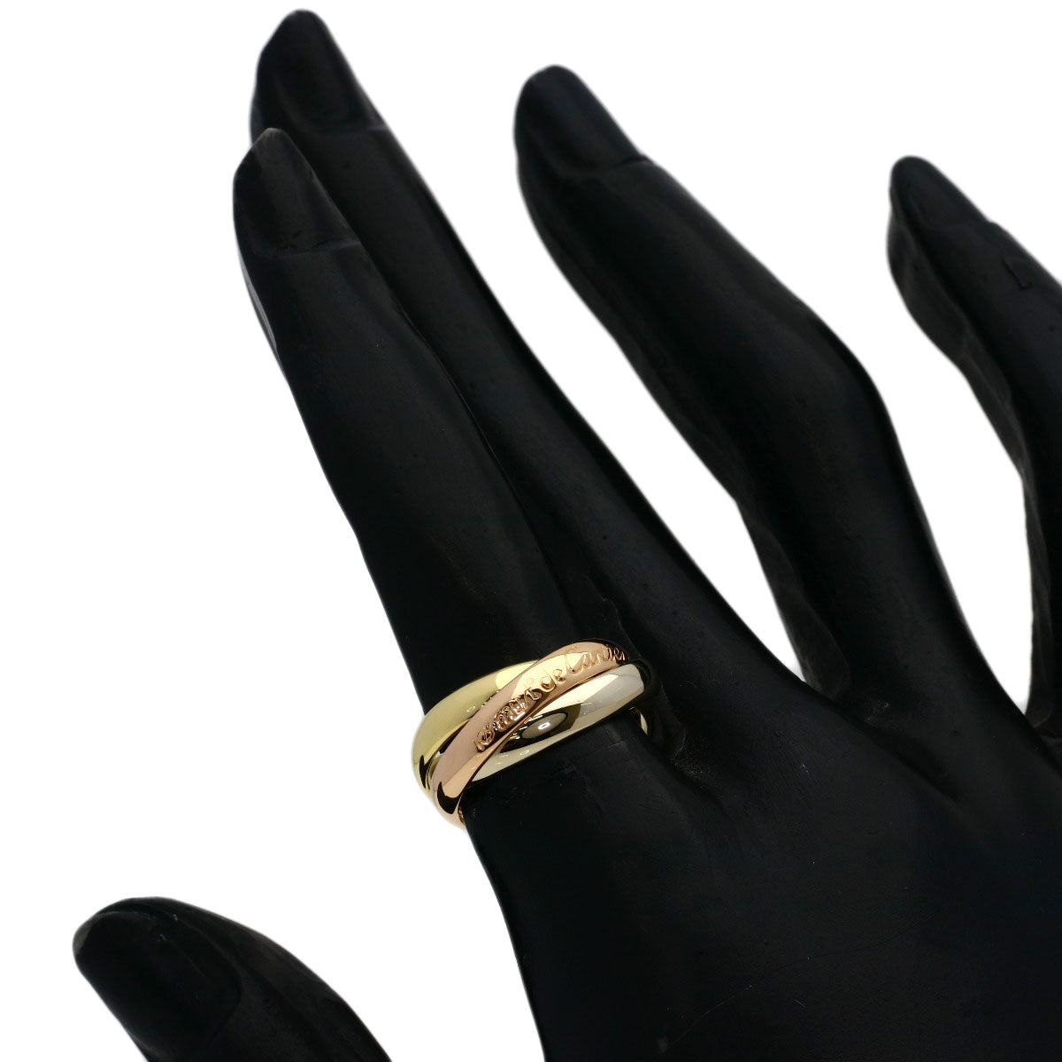 カルティエ トリニティ #49 リング・指輪 中古 商品画像6