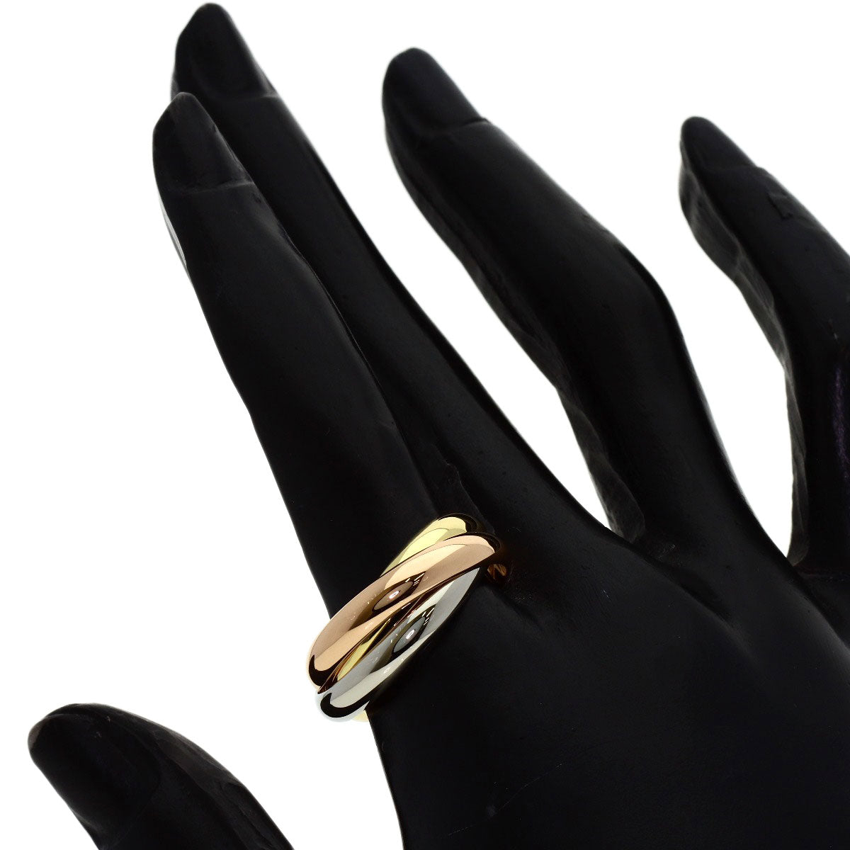 カルティエ トリニティ MM #57 リング・指輪 中古 商品画像5