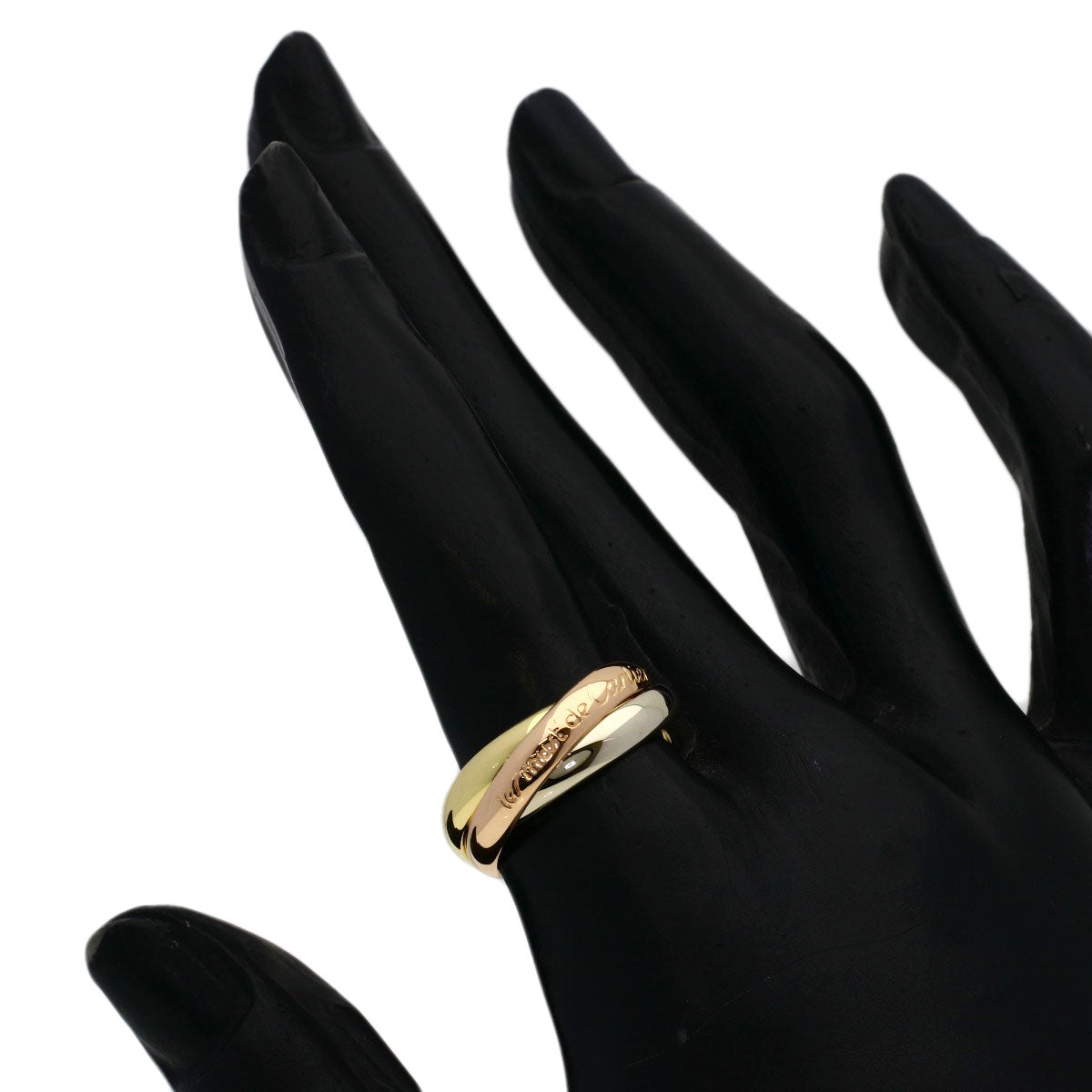カルティエ トリニティ #51 リング・指輪 中古 商品画像6