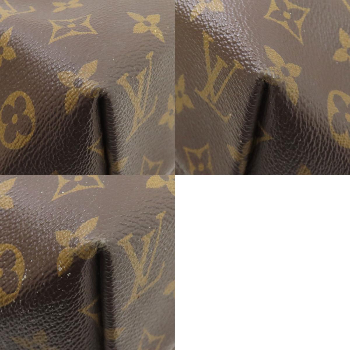 LOUIS VUITTON ルイヴィトン M48814 テュレンGM ハンドバッグ モノグラムキャンバス レディース 中古
