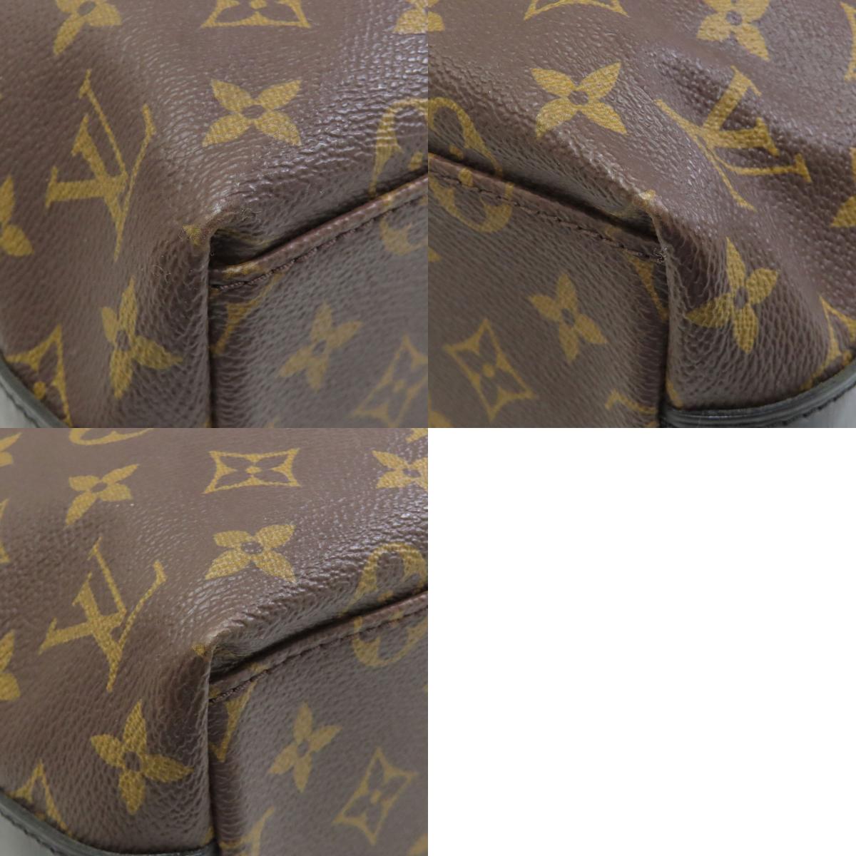 LOUIS VUITTON ルイヴィトン M40388 キタン マカサー ハンドバッグ モノグラムキャンバス メンズ 中古