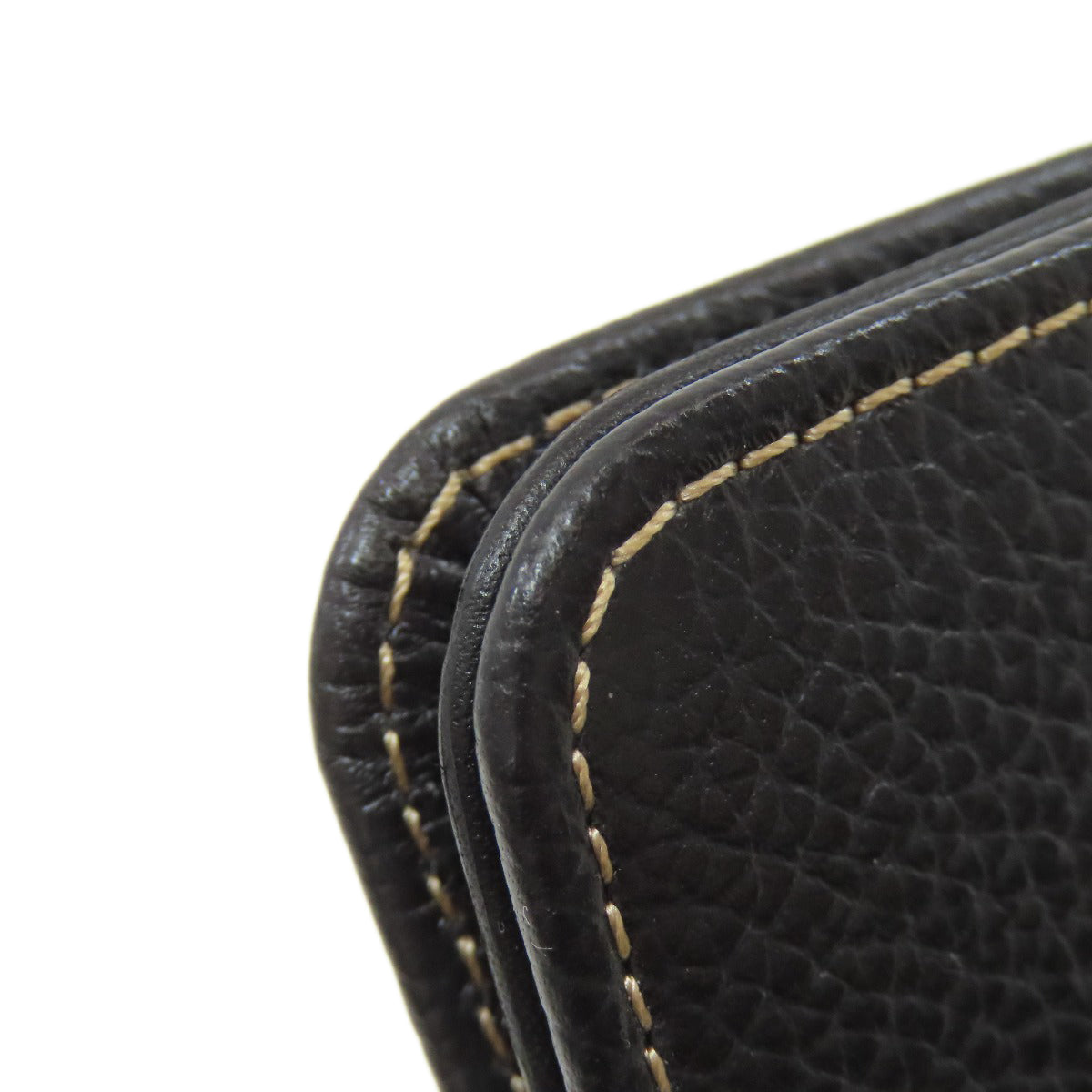 Dunhill ダンヒル ロゴ 長財布(小銭入れなし) レザー レディース 中古