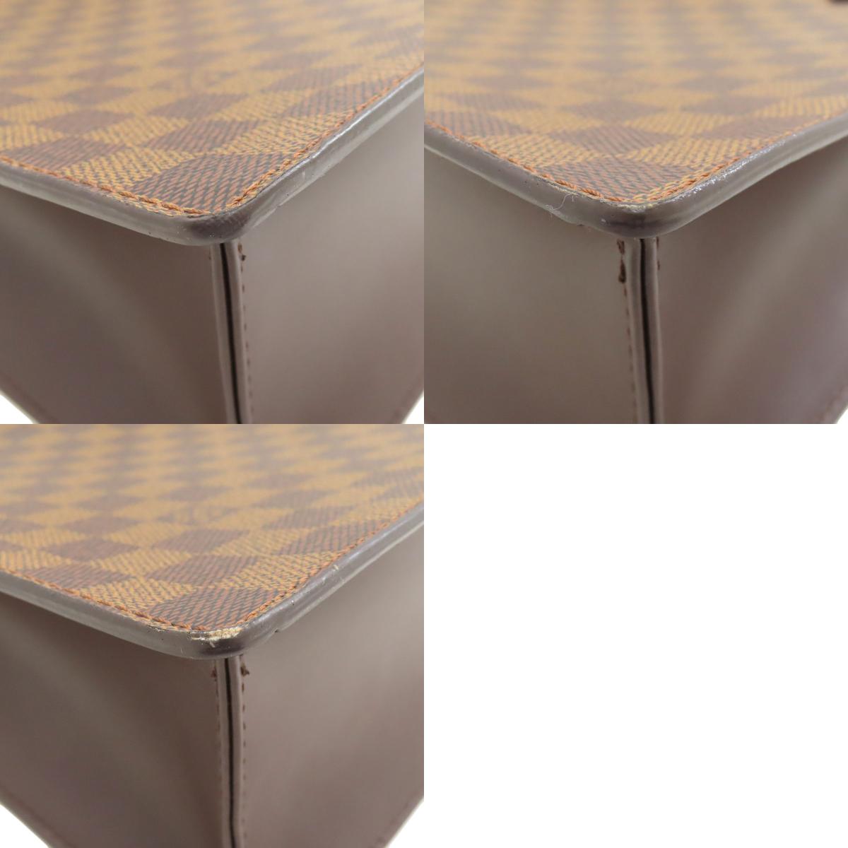 LOUIS VUITTON ルイヴィトン N51145 ヴェニスPM ハンドバッグ ダミエキャンバス レディース 中古