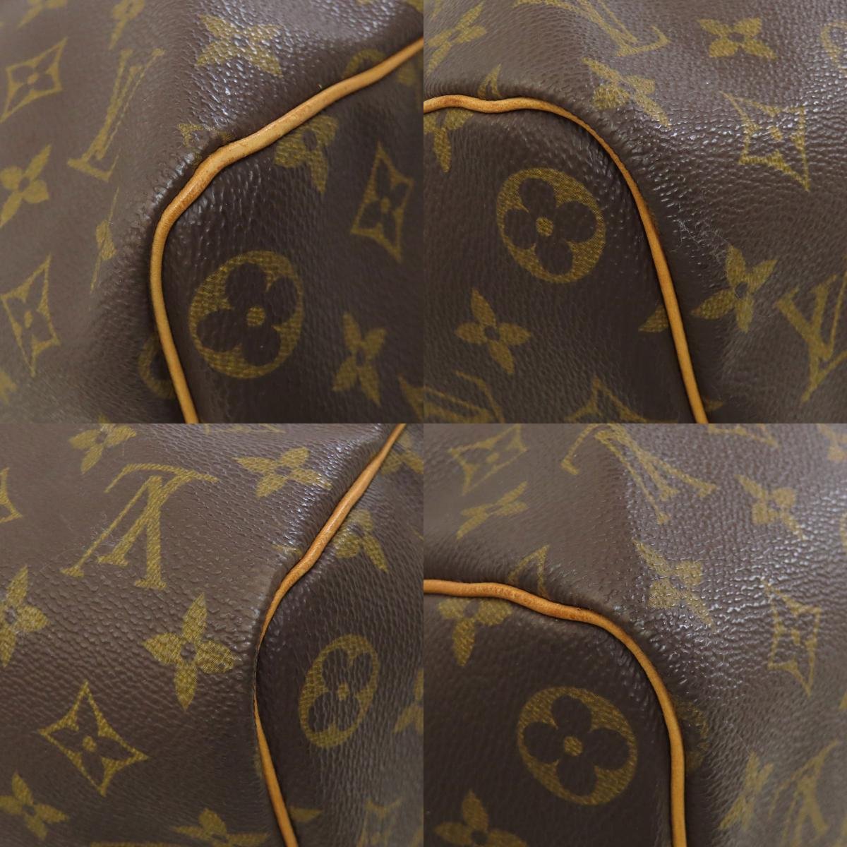 LOUIS VUITTON ルイヴィトン M41428 キーポル45 ボストンバッグ モノグラムキャンバス レディース 中古