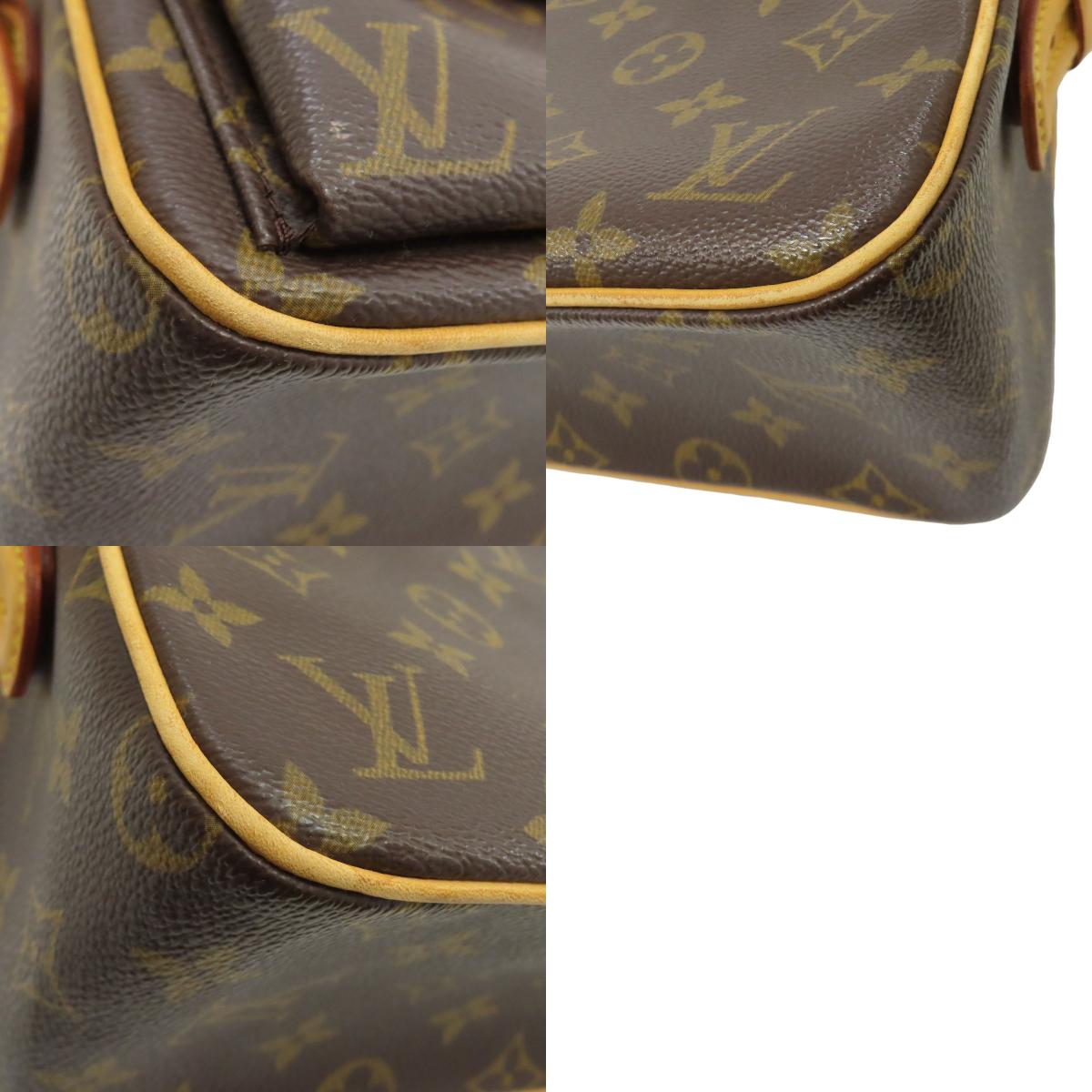 LOUIS VUITTON ルイヴィトン M51164 ヴィヴァシテMM ショルダーバッグ モノグラムキャンバス レディース 中古