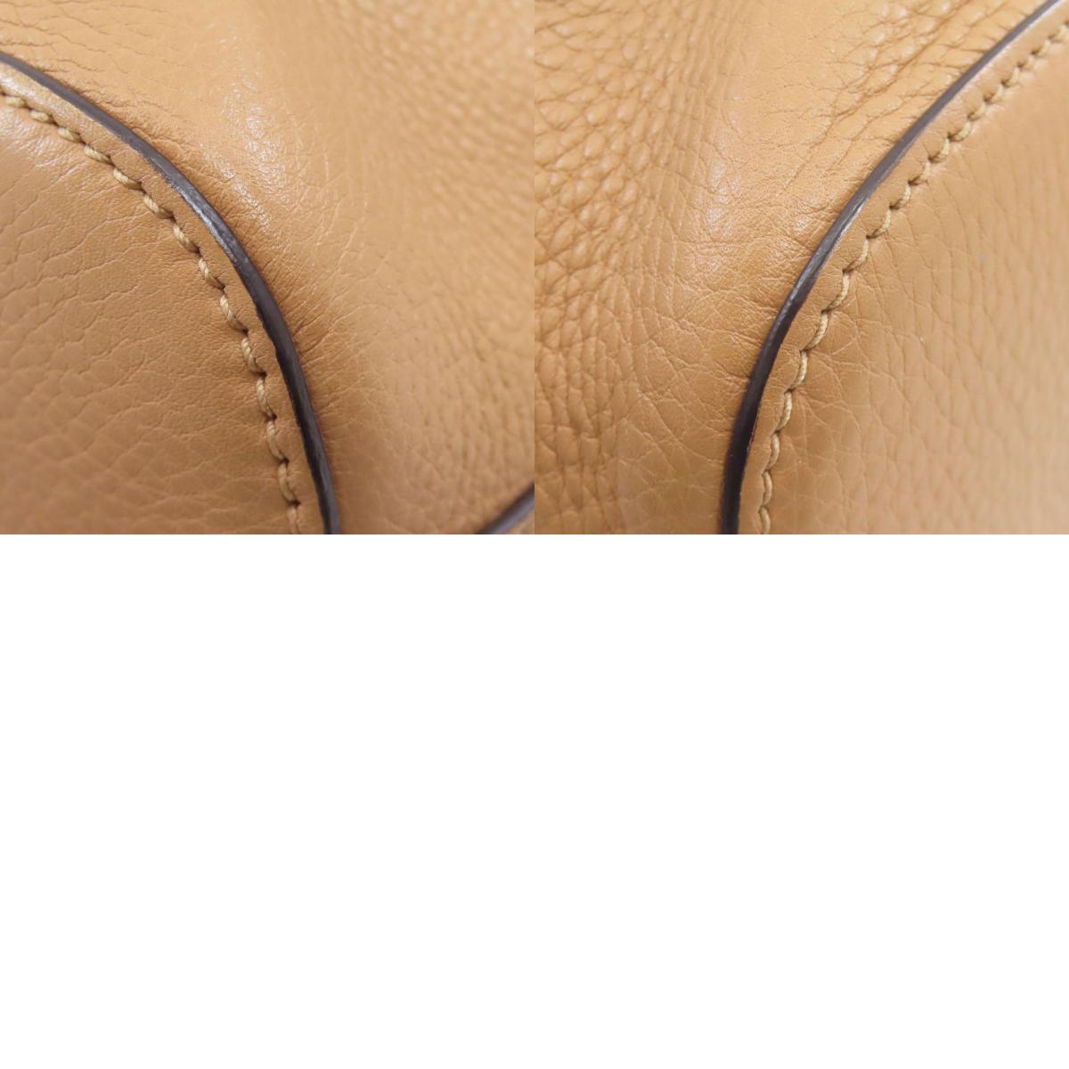 GUCCI グッチ 370833 バンブー フリンジ リュック・デイパック カーフ レディース 中古