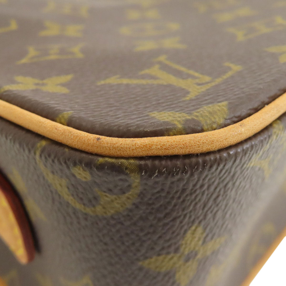 LOUIS VUITTON ルイヴィトン M51164 ヴィヴァ・シテMM ショルダーバッグ モノグラムキャンバス レディース 中古