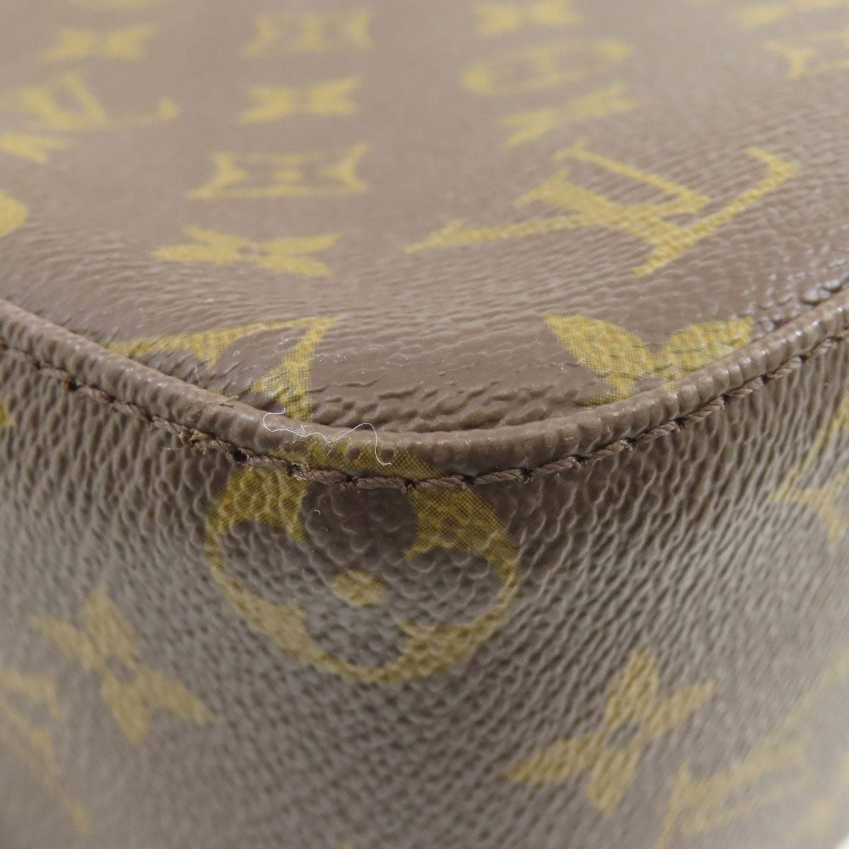 LOUIS VUITTON ルイヴィトン M51146 ルーピングMM ハンドバッグ モノグラムキャンバス レディース 中古