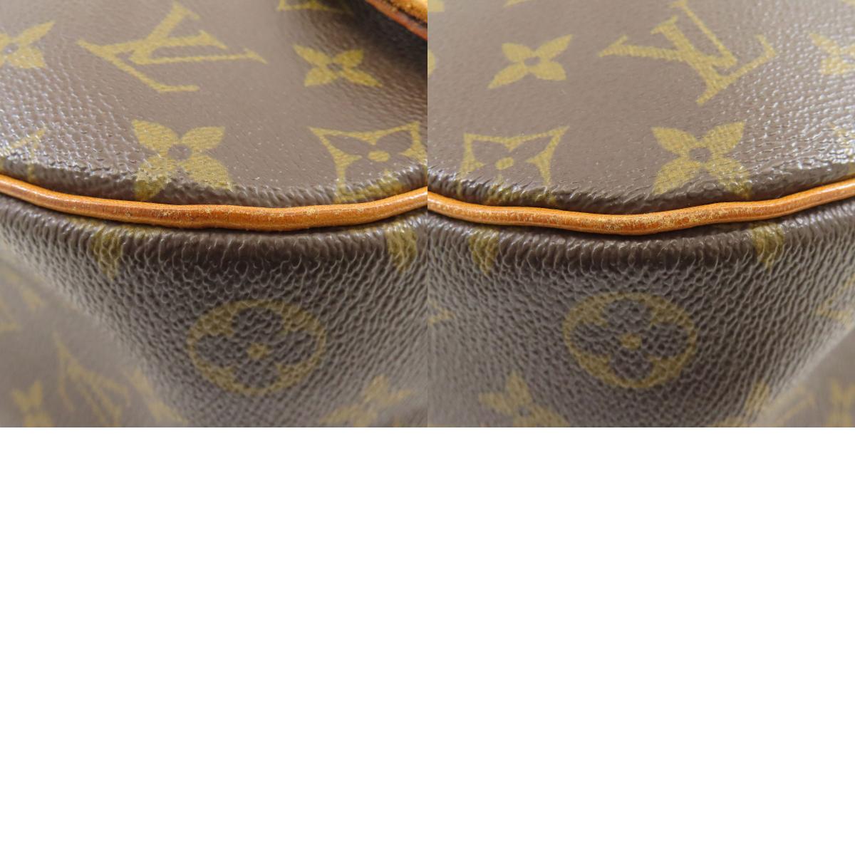 LOUIS VUITTON ルイヴィトン M51132 パックオール サックアド ショルダーバッグ モノグラムキャンバス レディース 中古