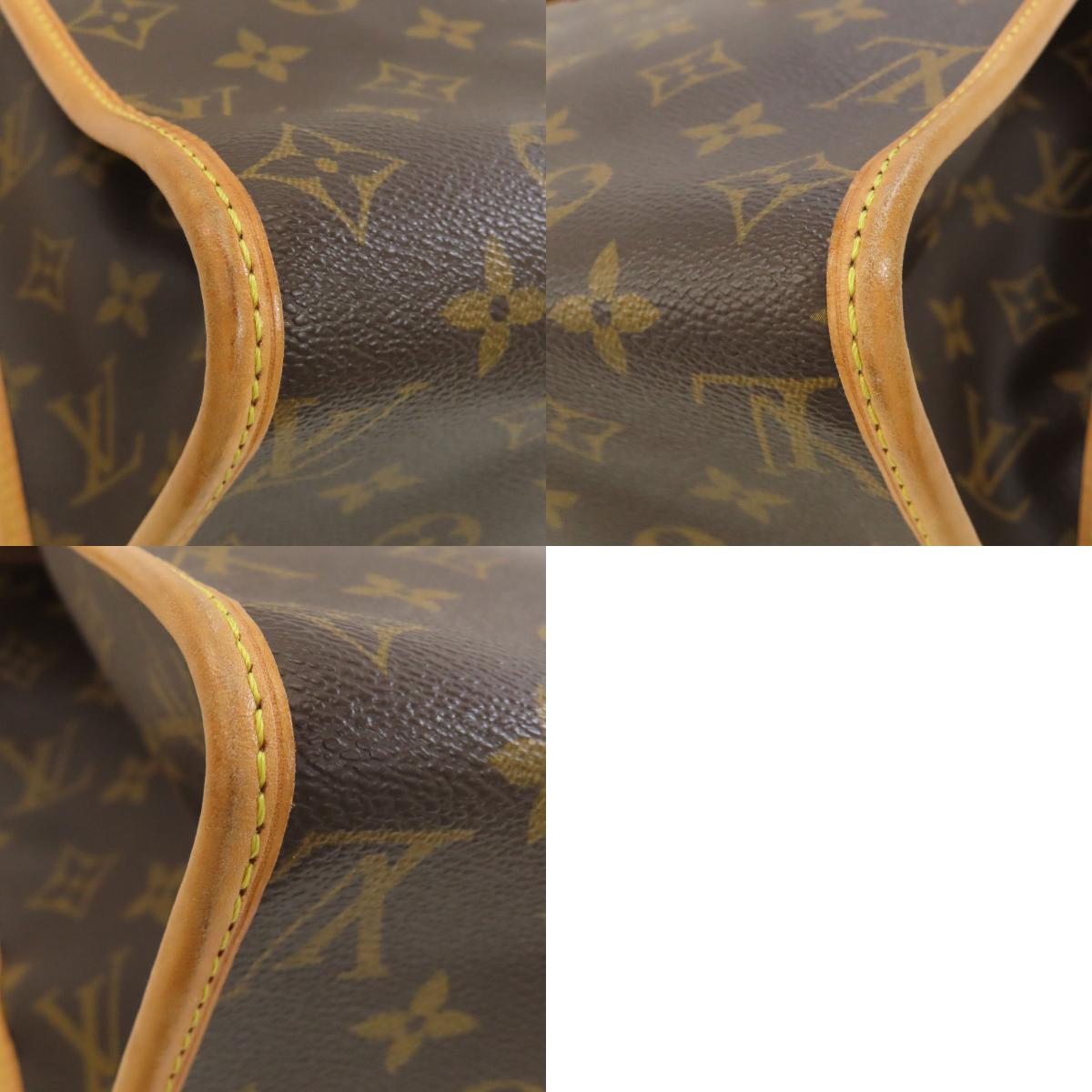 LOUIS VUITTON ルイヴィトン M40007 ポパンクール・オ ハンドバッグ モノグラムキャンバス レディース 中古