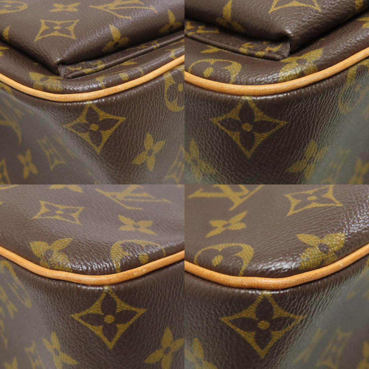 LOUIS VUITTON ルイヴィトン M51163 ヴィバ・シテGM ハンドバッグ モノグラムキャンバス レディース 中古