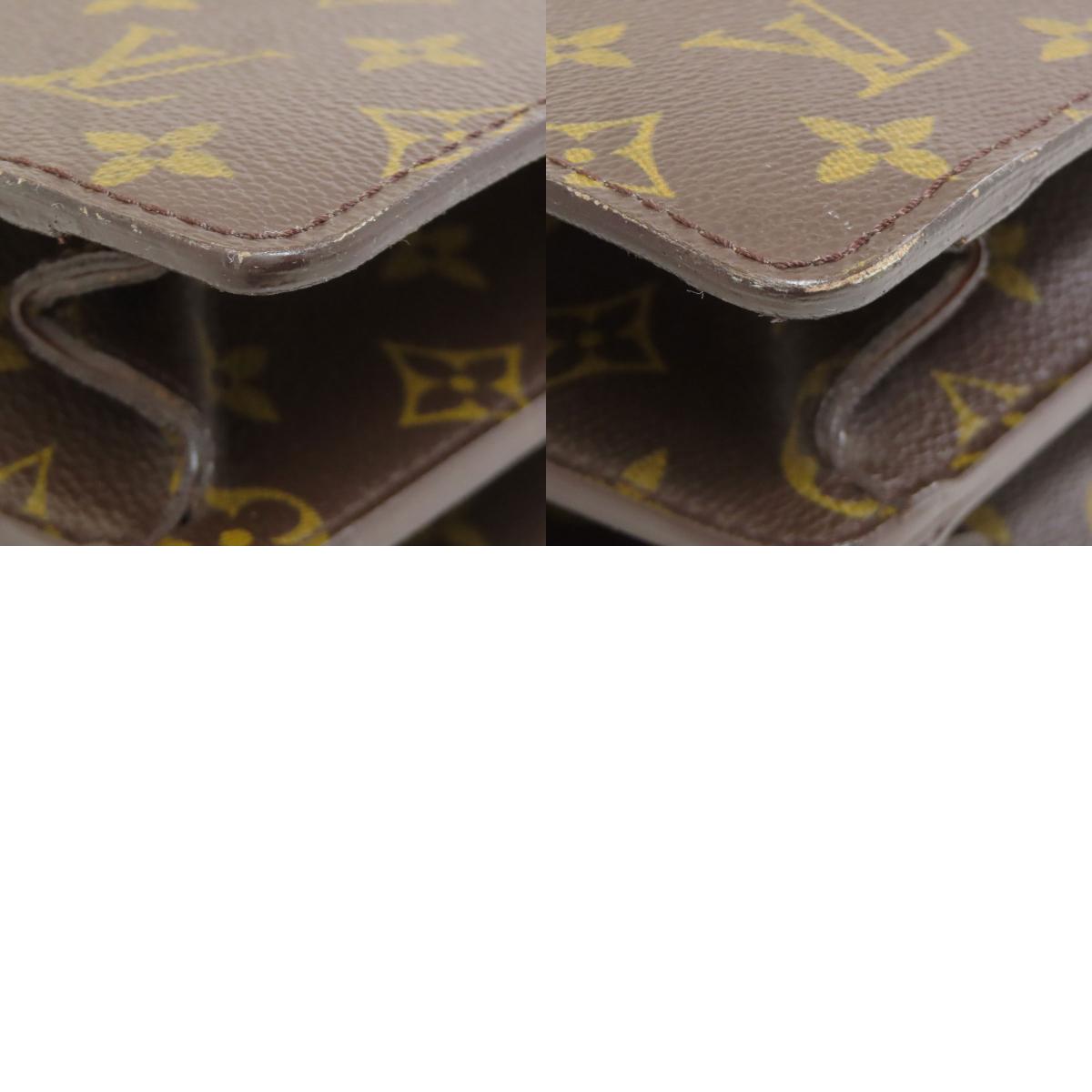 LOUIS VUITTON ルイヴィトン M53305 セルヴィエット フェルモワール ビジネスバッグ モノグラムキャンバス メンズ 中古